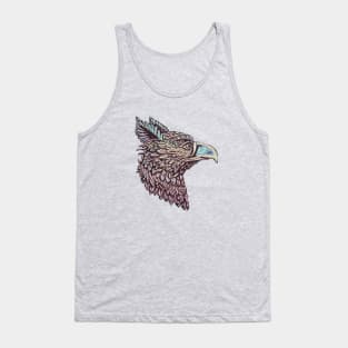 Tan Griffin Tank Top